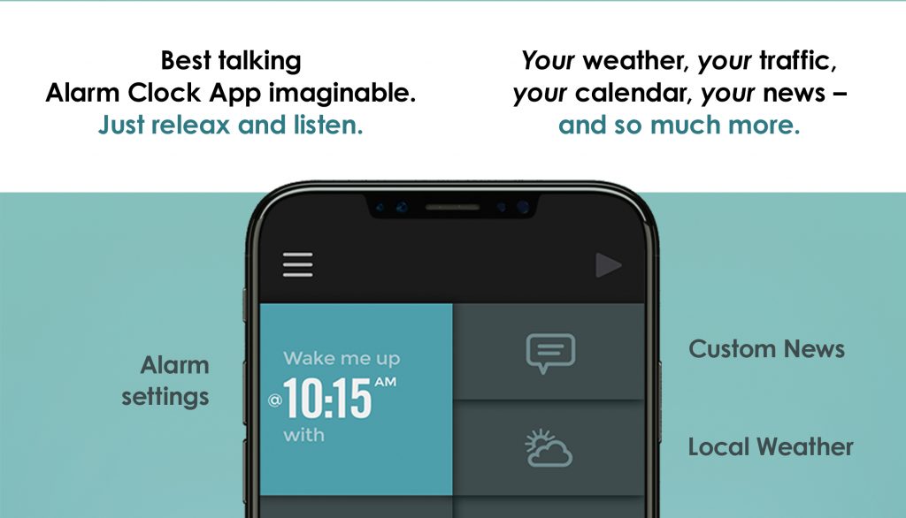 TalkClok is live at the App Store! TalkClok is totally changing the